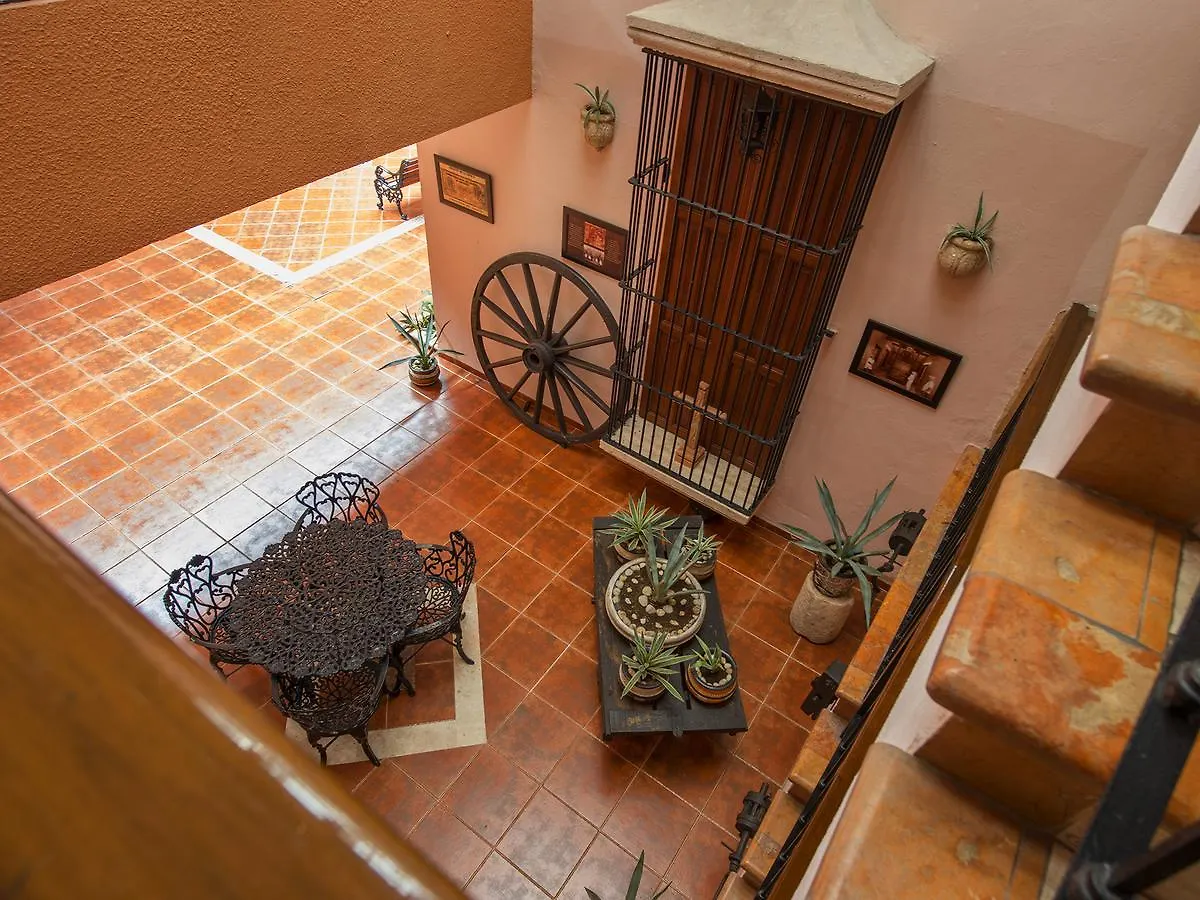 Hotel Del Gobernador Mérida Mexique
