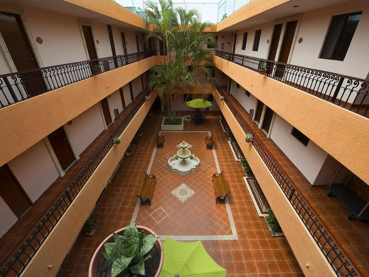 ****  Hotel Del Gobernador Mérida Mexique