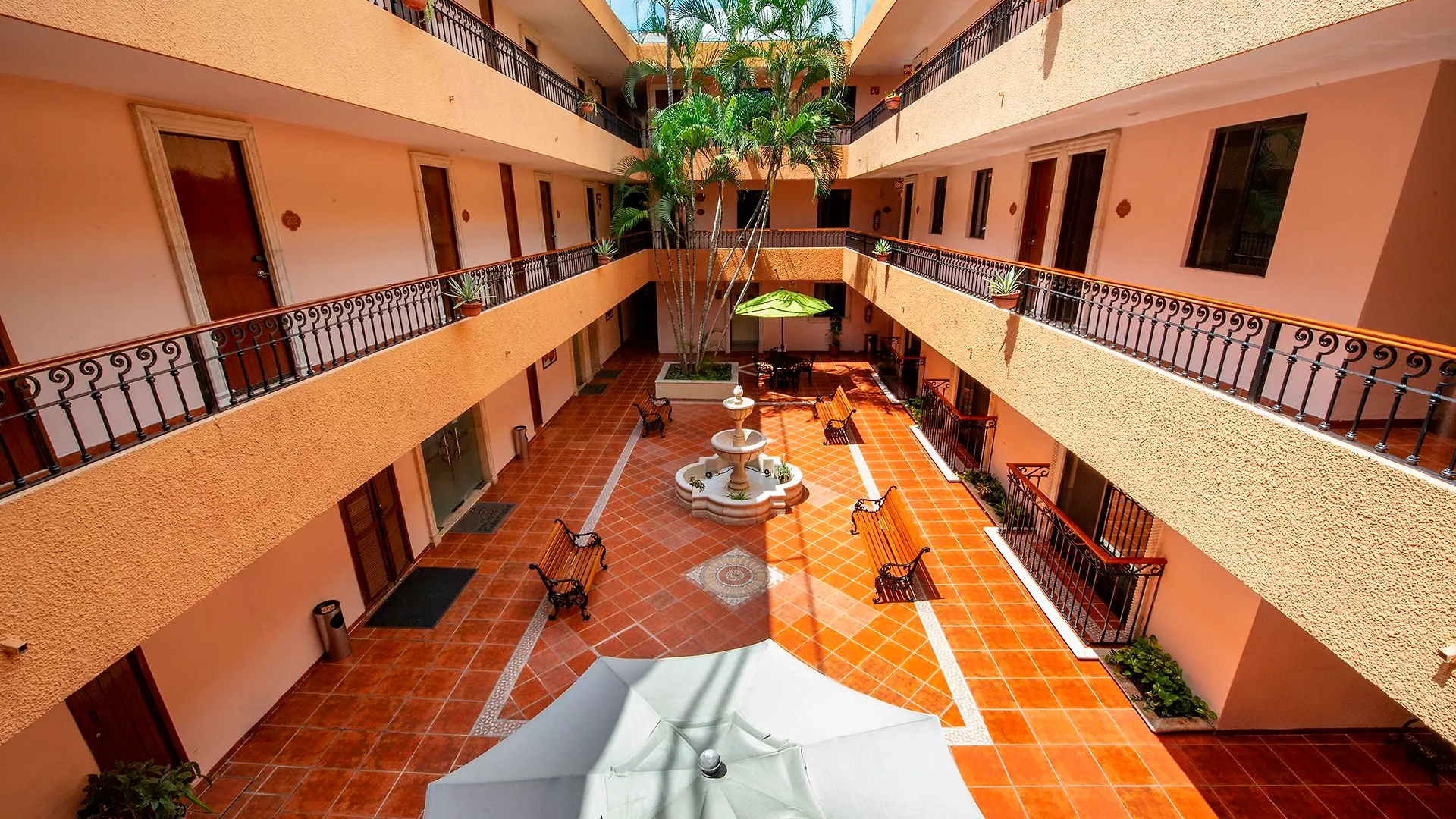 Hotel Del Gobernador Mérida 4*,  México
