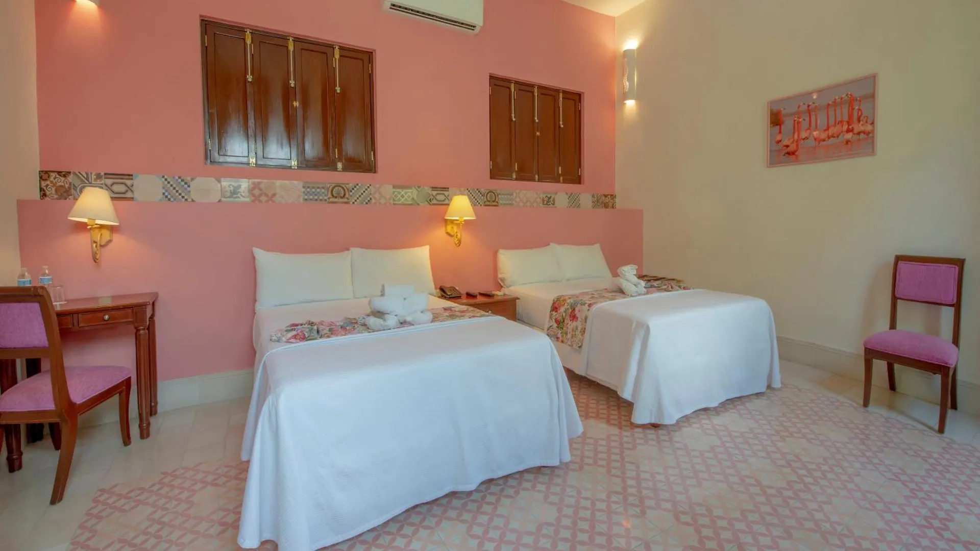 Hotel Del Gobernador Мерида 4*,
