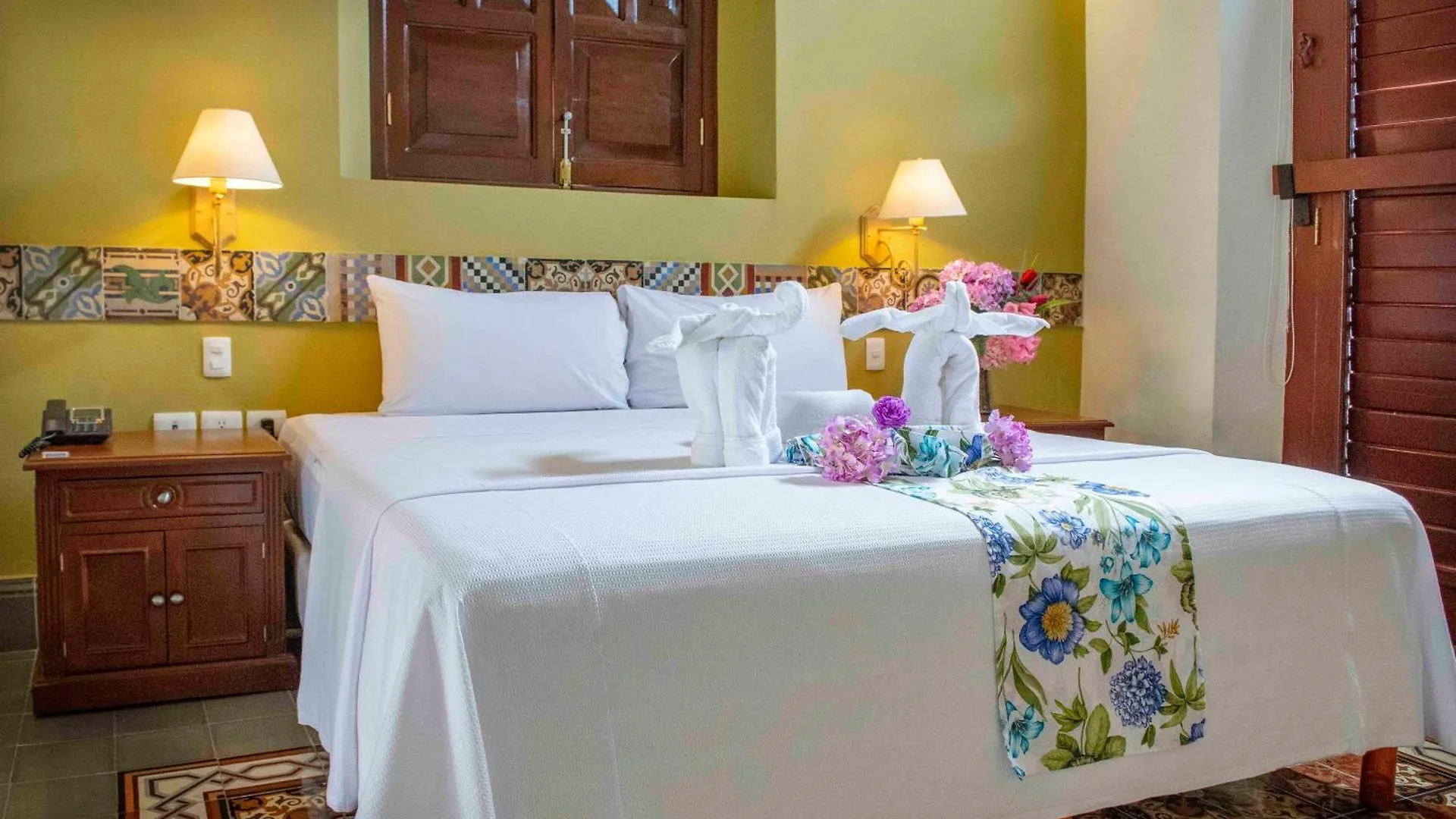 Hotel Del Gobernador Мерида Мексика