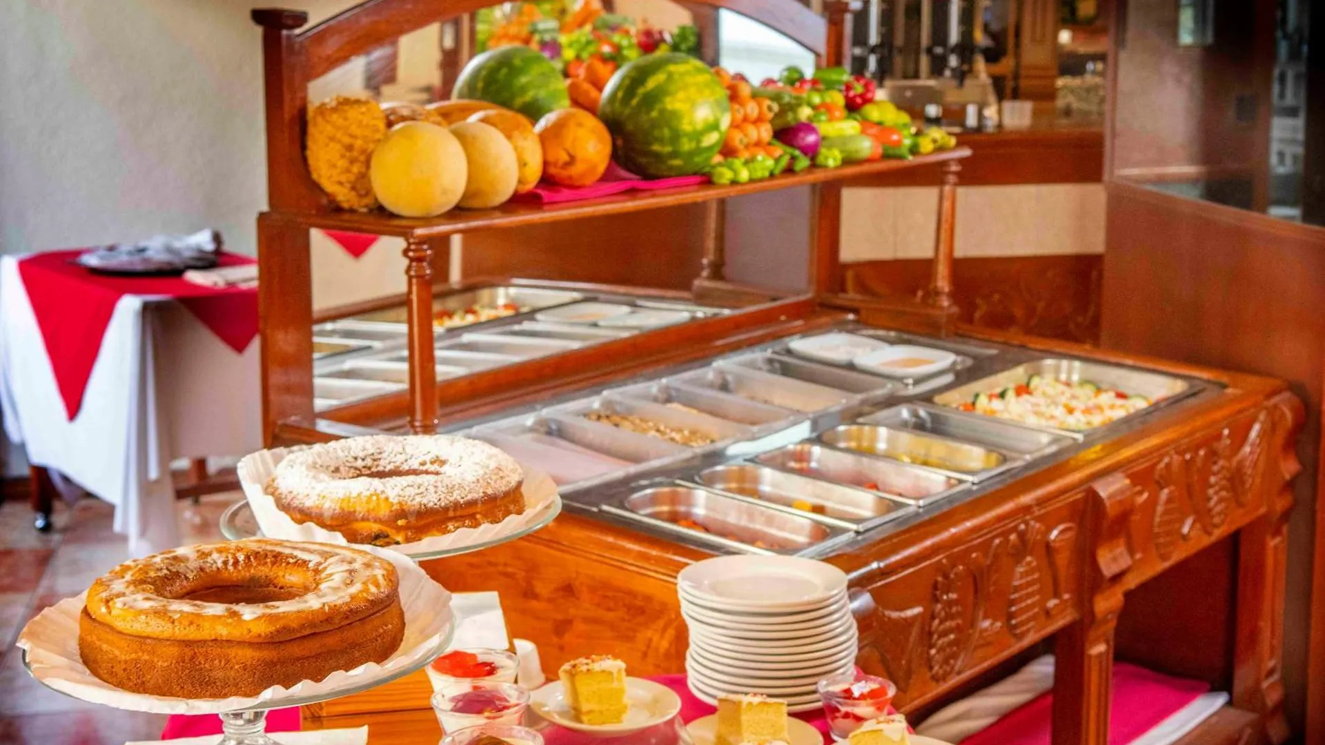 Hotel Del Gobernador Мерида