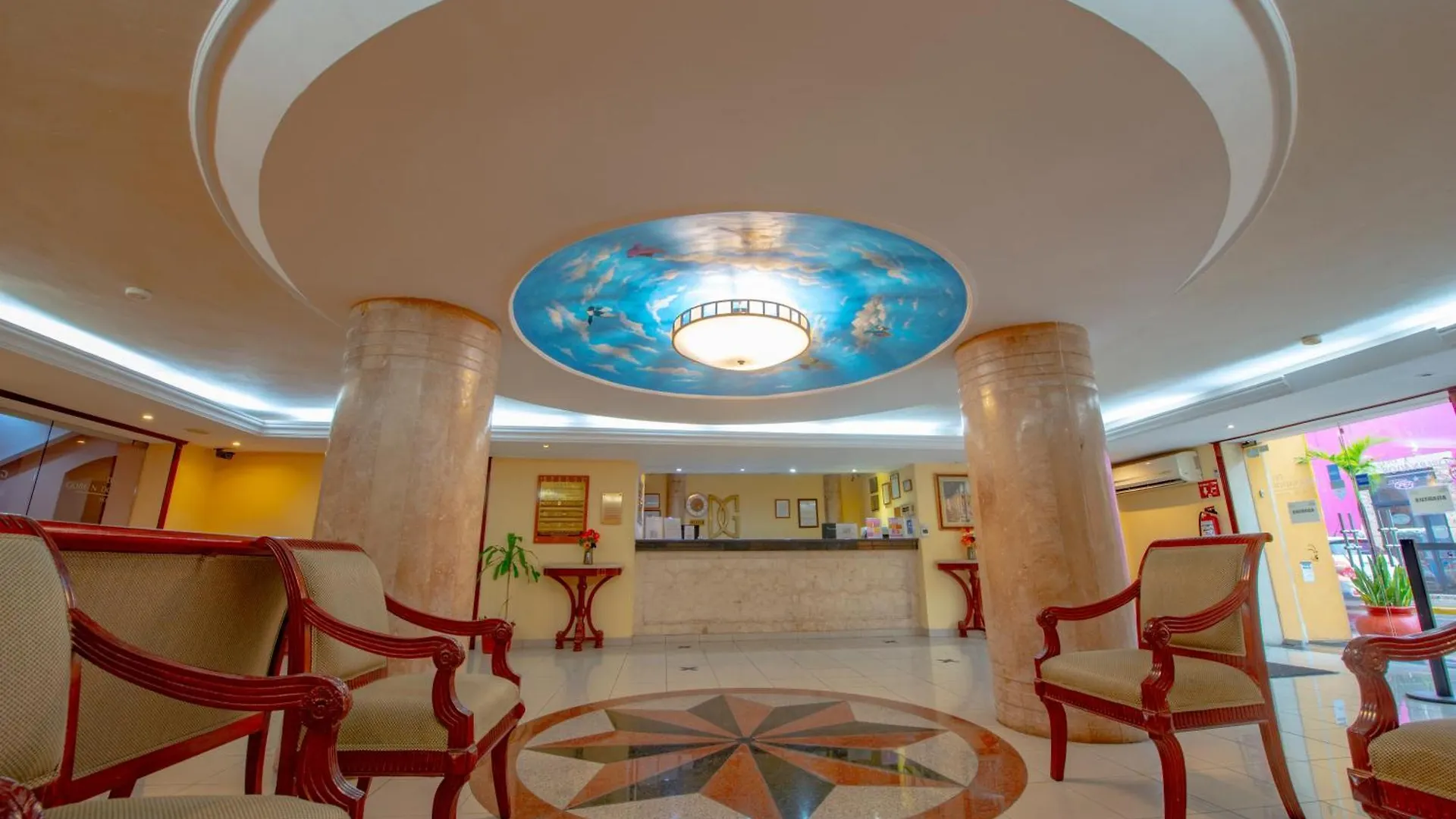 Hotel Del Gobernador Мерида