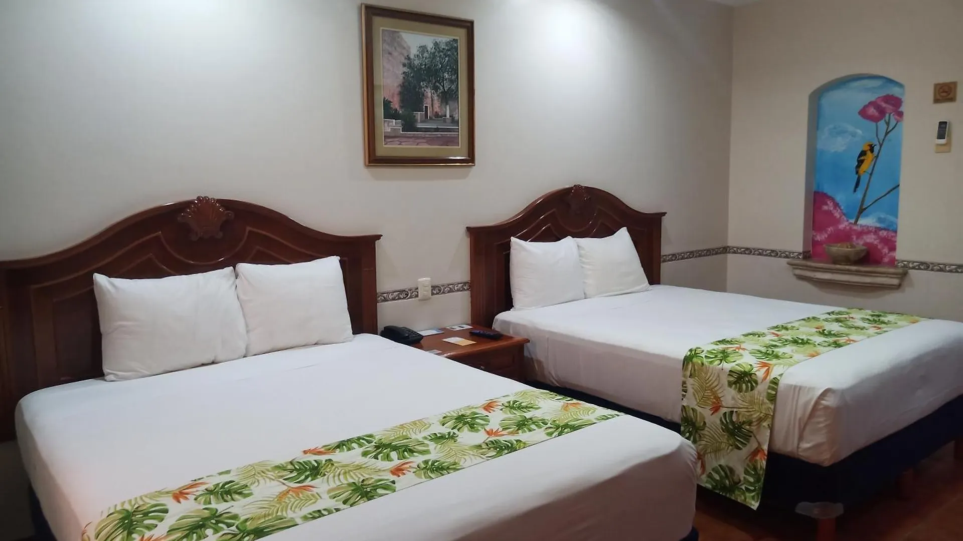 Hotel Del Gobernador Мерида Мексика