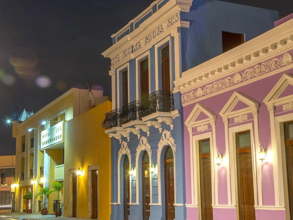 Hotel Del Gobernador Мерида 4*,  Мексика